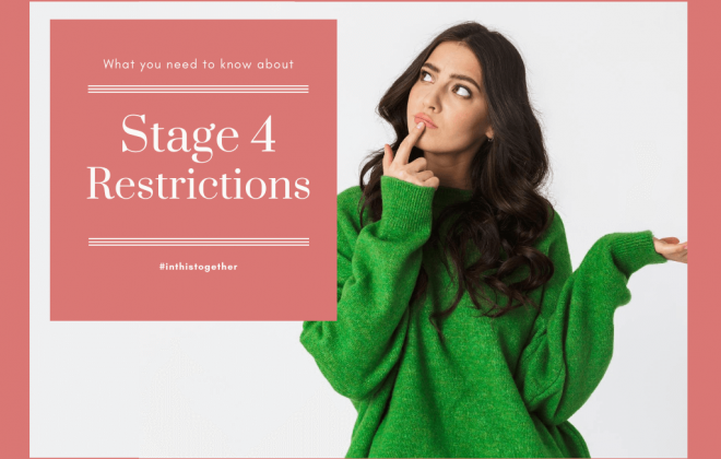 What you need to know about stage 4 restrictions